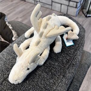 Jellycat Snow Dragon Little BNWT